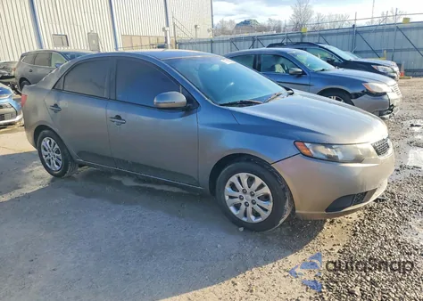 2011 Kia Forte Ex z USA, uszkodzony, nr VIN KNAFU4A23B5401826